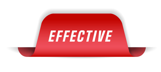 Colorful vector flat design banner effective. This sign is well adapted for web design.