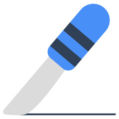 Perfect design icon of surgical knife