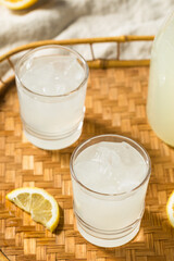 Refreshing Cold Sweet Lemonade