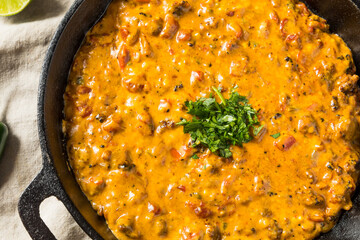 Homemade Smoked Queso Dip