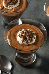Sweet Rich Chocolate Mousse Dessert