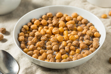 Sweet Chocolate Peanut Butter Breakfast Cereal