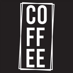 COFFEE svg design