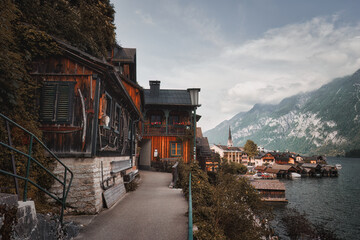 Fototapeta premium View of Hallstatt