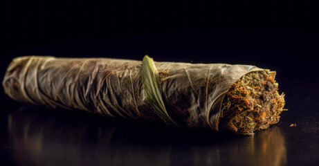 marijuana cigar ready