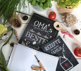 Die besten Rezepte von Oma - Rezeptbuch zum Kochen für die Familie