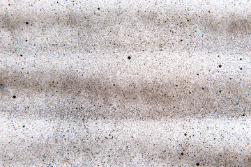 above view white surface with dark spots painting artist horizontal dust art color photos