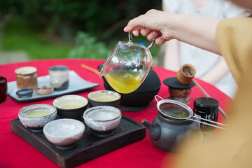 Matcha and tea ceremony