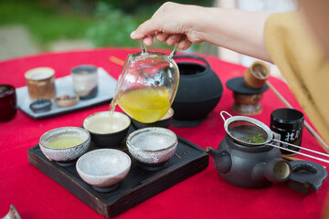 Matcha and tea ceremony