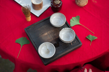 Matcha and tea ceremony