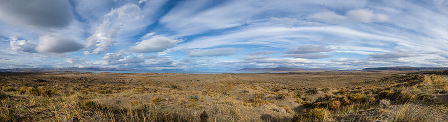 Fototapeta na wymiar Patagonien