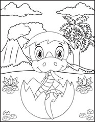 Dragon Coloring Pages For Kids