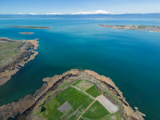 fertile farmland and great location by the lake