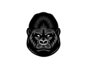 Gorilla Head 
