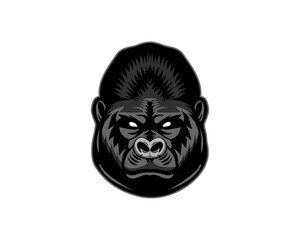 Gorilla Head 