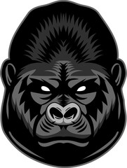 Gorilla Head 