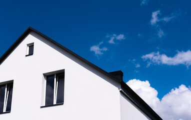 Fragment of a residential private house