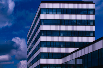 Modern office building in the city