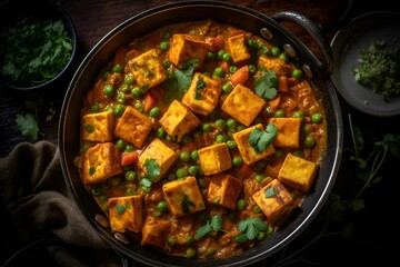 Matar Paneer, Indian Cuisine