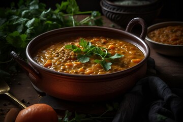Dal, Lentil Stew, Indian Cuisine