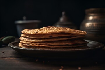 Paratha, Indian Cuisine