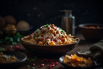 Papri Chaat, Indian Cuisine