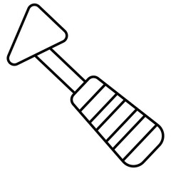 Perfect design icon of surgical equipment 