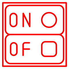 on off button icon