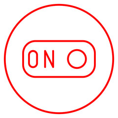 on off button icon