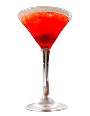 drink cocktail red fruits