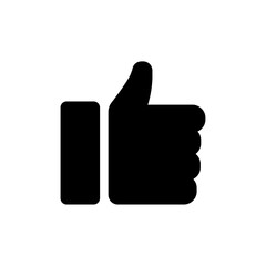 Thumbs up,like sign, like symbol, like icon.Finger up.