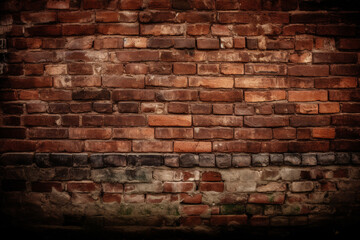 A brick wall background
