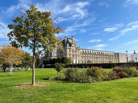 Jardín des Tuileries - Europe travel Landscapes