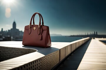 Elegante Luxus Handtasche im Loft