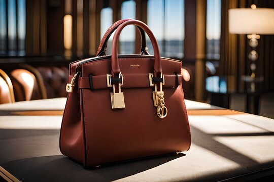Elegante Luxus Handtasche im Loft