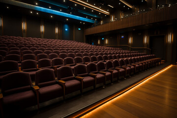 Obraz premium The auditorium at the ritz carlton