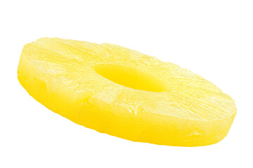 pineapple isolated on white background, full depth of field