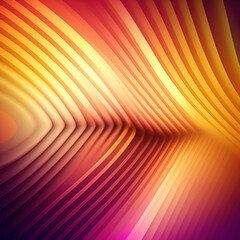 Spired Gradient blur Pink-yellow background