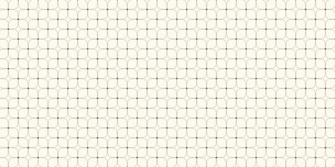 Vector seamless pattern. Modern stylish texture. Repeating geometric tiles background