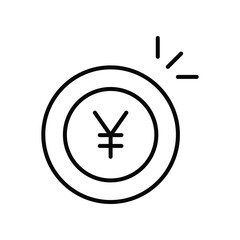 Rupee icon Stock Illustration.