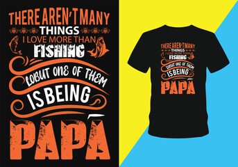 Fishing t-shirt design for weekend forecast fishing with a chance of drinking quote vector design template. 