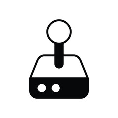 Obraz premium Game Controller icons Stock illustration.