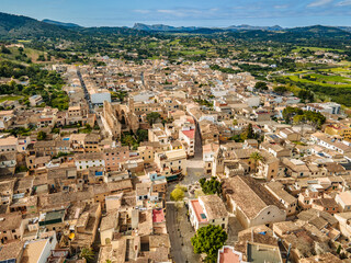 Son Servera, Mallorca, Spain / Aerial Drone Image