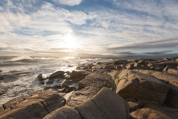 Peggy's Cove lighthouse Halifax Nova Scotia