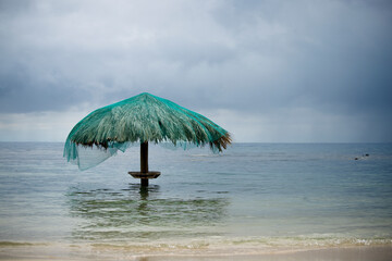 umbrella on the beach