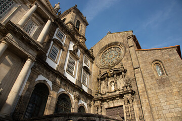 Obraz premium Iglesia de San Francisco, Oporto, Portugal