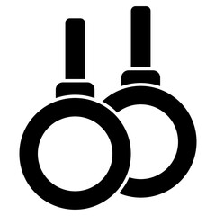 Vector design of gymnastic rings