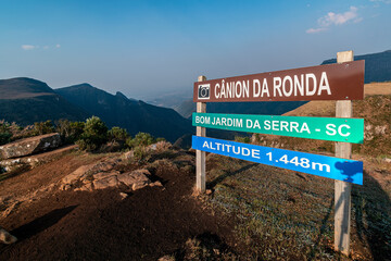 Canion da Ronda, fotos e mirante