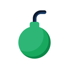 Bomb icons Stock illustration.
