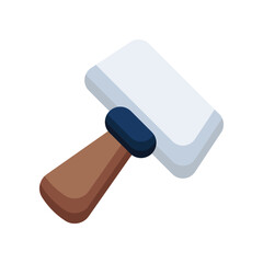 Hammer icons Stock illustration.
